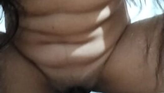 Desi bhabi riding on her husband dick