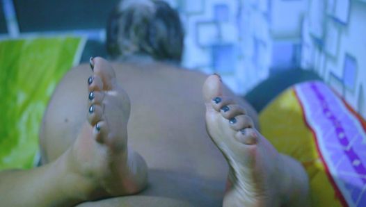 Desi Chudai With hot Ruma Boudi, Indian big boobs aunty Fucking with her two Friend.