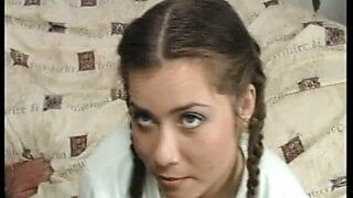 Echte 18 Jahre, schuechtern und unerfahren = Casting in Ungarn