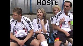 Football Orgy in Prague – VOL 04