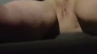 Fucking my yummy kitty cat pussy