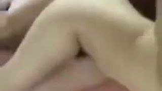 fxxx the chinese girl in the meantime talk and kiss