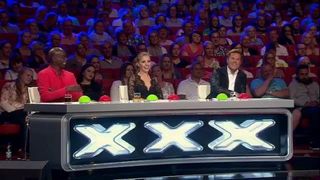 Germany got talent twerk dancer