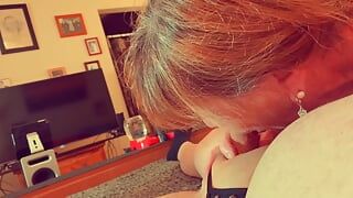 Granny Velma’s Secret Mystery Tryst Suck, Fuck & Double Cum