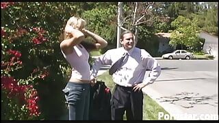 Hot teen Taylor Rain taking huge dick anal