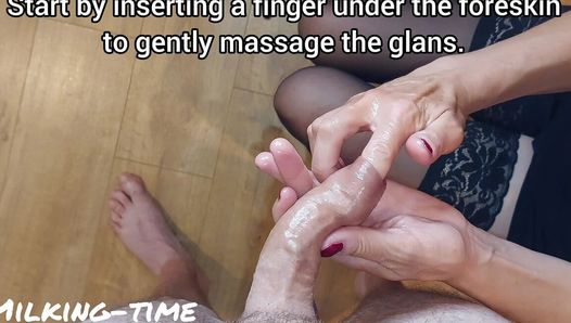 How to Treat Premature Ejaculation Guide. Lesson 1 (milking-time)