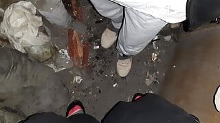 I gave my girlfriend roller skates, and she wanted to thank me licked my pussy – Lesbian-candys