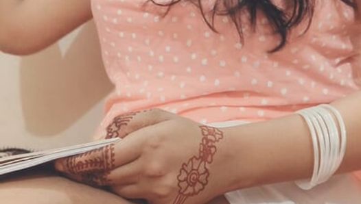 Indian 18 year old girl made video for her boyfriend