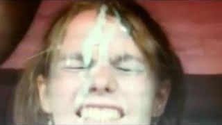 Judith A. double penetration and massive facial