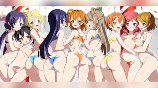 Love Live! Orgy