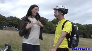 Mature brit pussyfucking in thigh high boots