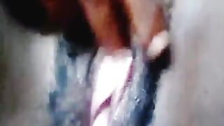 Mature security office masturbating with uniform on,wet creamy huge pussy