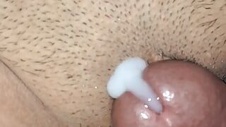 Newly married couple of  Christmas day fucking special  creampie