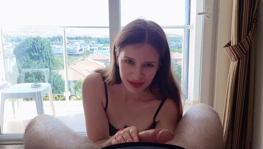 Oops Wrong Room I Sucked My neighbor’s Dick and Swallowed His Cum