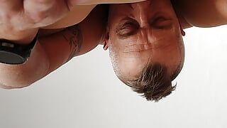 Pussy licking handjob from small cock