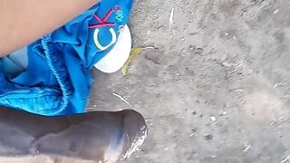 rehearsing with the maid’s butt