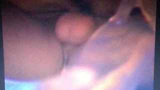 Sexy Hot Woman In White Lingerie Classic (What Is Her Name)