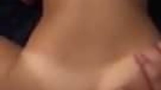 Sexy moaning of obedient girlfriend