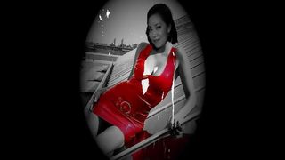 SH Sexy Lady Patricia In Black And White