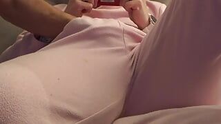 She didn’t know I was recording her