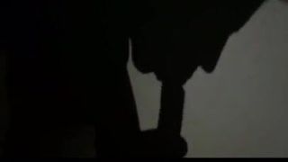 Silhouette blowjob