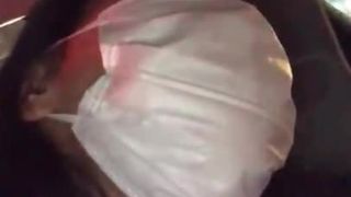 slave task:  cum in car Part 02