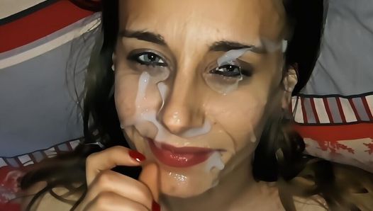 Stepmom’s Taboo Lessons: How to Give the Best Blowjob and Get a Huge Facial as a Reward