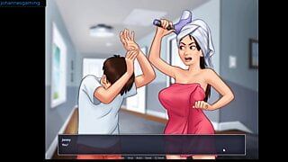 Summertime Saga – She Gave Me A Handjob