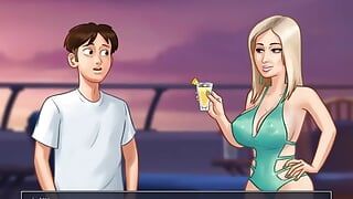 Summertime Saga V0.20.5 – Pt.249 – Swimming Nacked in the Sea