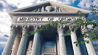 The Ministry of Orgasm fucked a young swarthy beauty with a big ass and big natural tits hard!