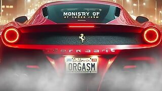 The Ministry of Orgasm fucked a young swarthy beauty with a big ass and big natural tits hard!