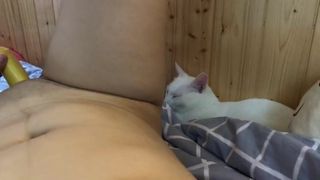 Women doctor keeps playing banana