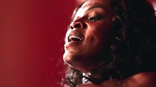 Yetide Badaki Pastel Supernova American Gods Sex Scenes