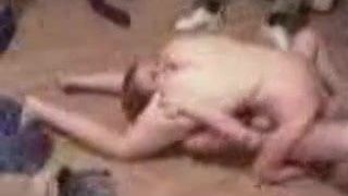 2 UK girls 69 infront of friends