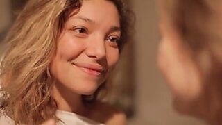 4:48 – Aurelie Houguenade (2014) Lesbian Scenes