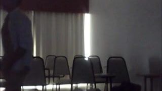 Aluna casada dando para o professor