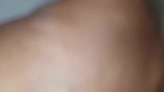 Amateur blonde Wife getting it doggy style