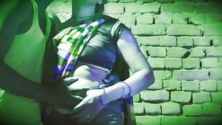 Andheri raat me Maine apni pados wali kanchan Chachi ko thook lagakar khoob choda