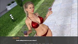 Angel of Innocence: Chilling With Sexy Boss – Ep9