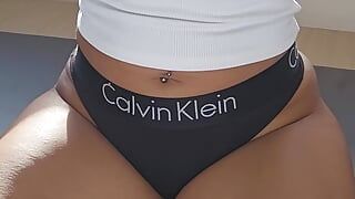 Arab babe fingers her pussy – Jasmine SweetArabic