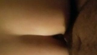 Beautiful view from behind!