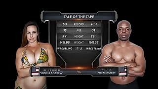 Bella Rossi Vs. Will Tile