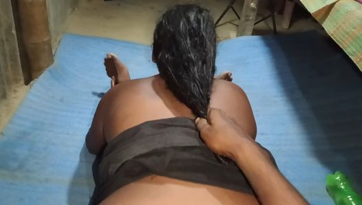 Bhabhi ki piche se chudai ki Bal pakadkar