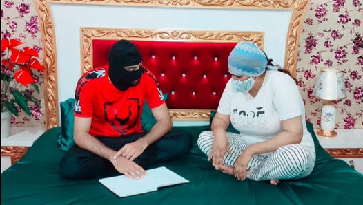 Big Boobs Hindi Bhabhi Seduces and Fucks with her Devar