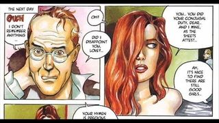 Big Breast Horny Redhead Loves Anal