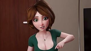 big hero 6 Aunt cass part 1