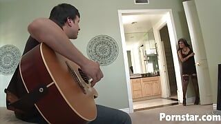 Big-titted Gabby Quinteros fucked hardcore raw