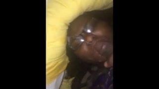 Black bbw milf Cumshot