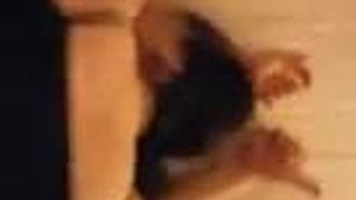 Chinese milf fucked hard from behind