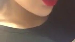 Chinese slut blow job